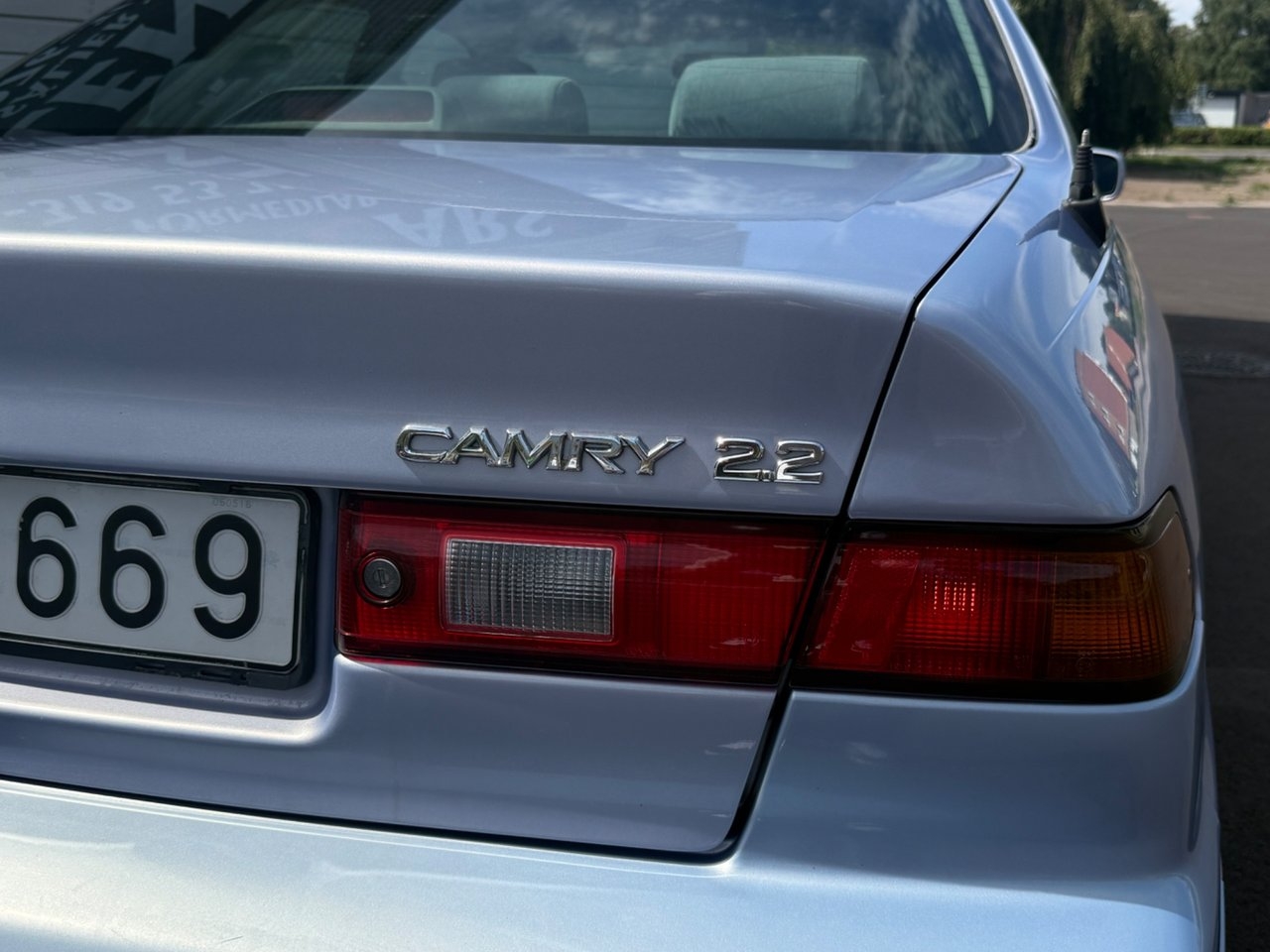 Toyota Camry 2.2 1997, bild 7/10