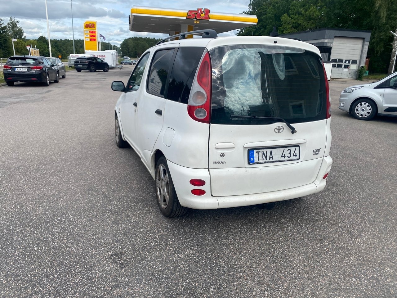 Toyota Yaris Verso 2001, bild 5/10