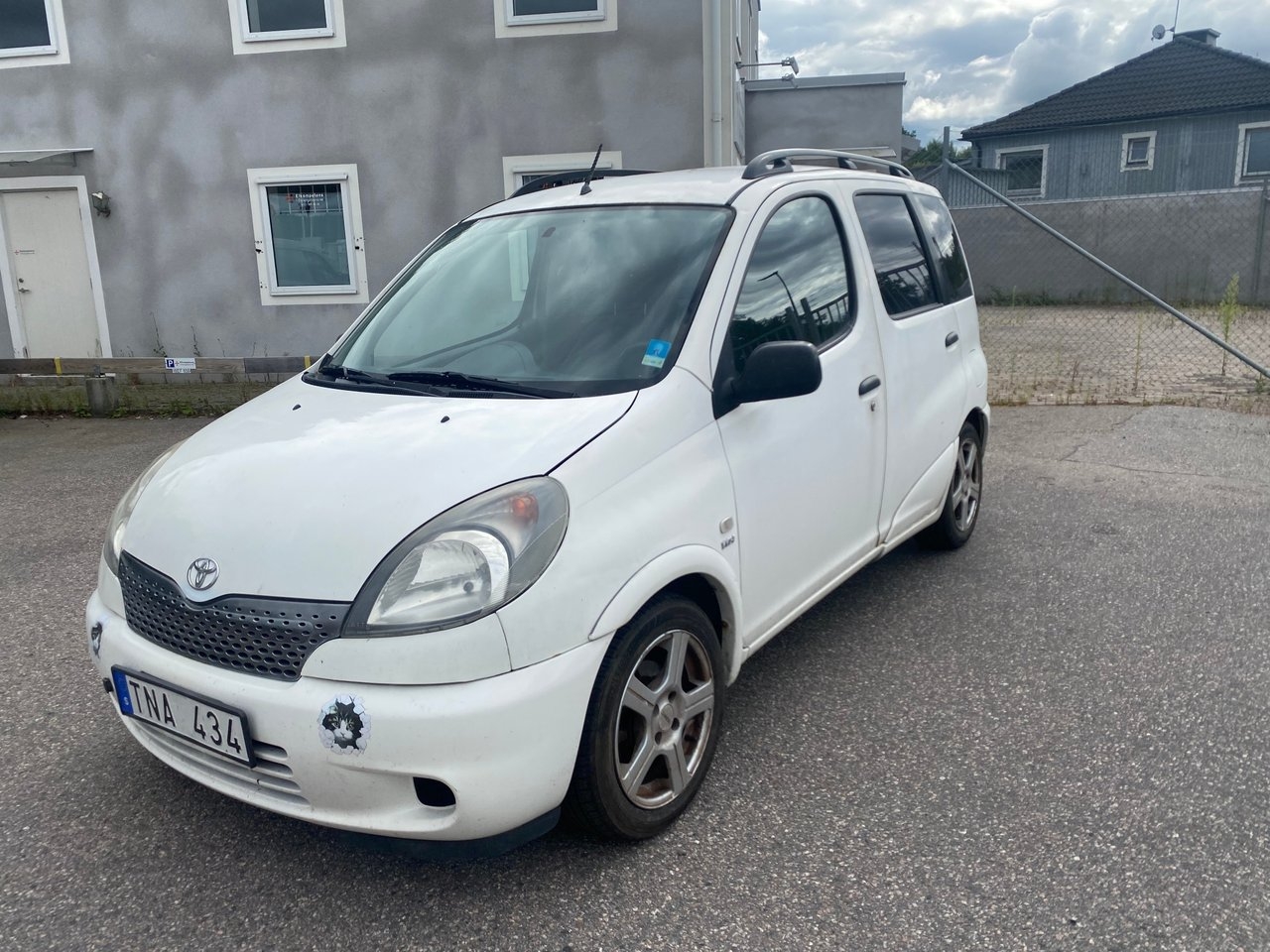 Toyota Yaris Verso 2001, bild 3/10