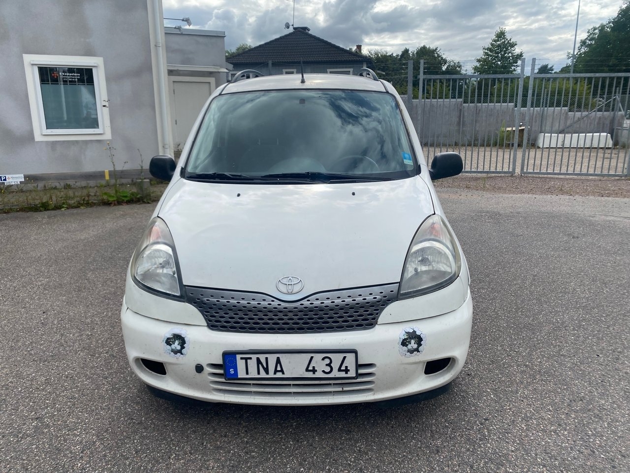 Toyota Yaris Verso