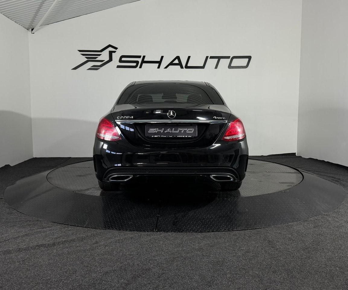 Mercedes-Benz C 2016, bild 7/10