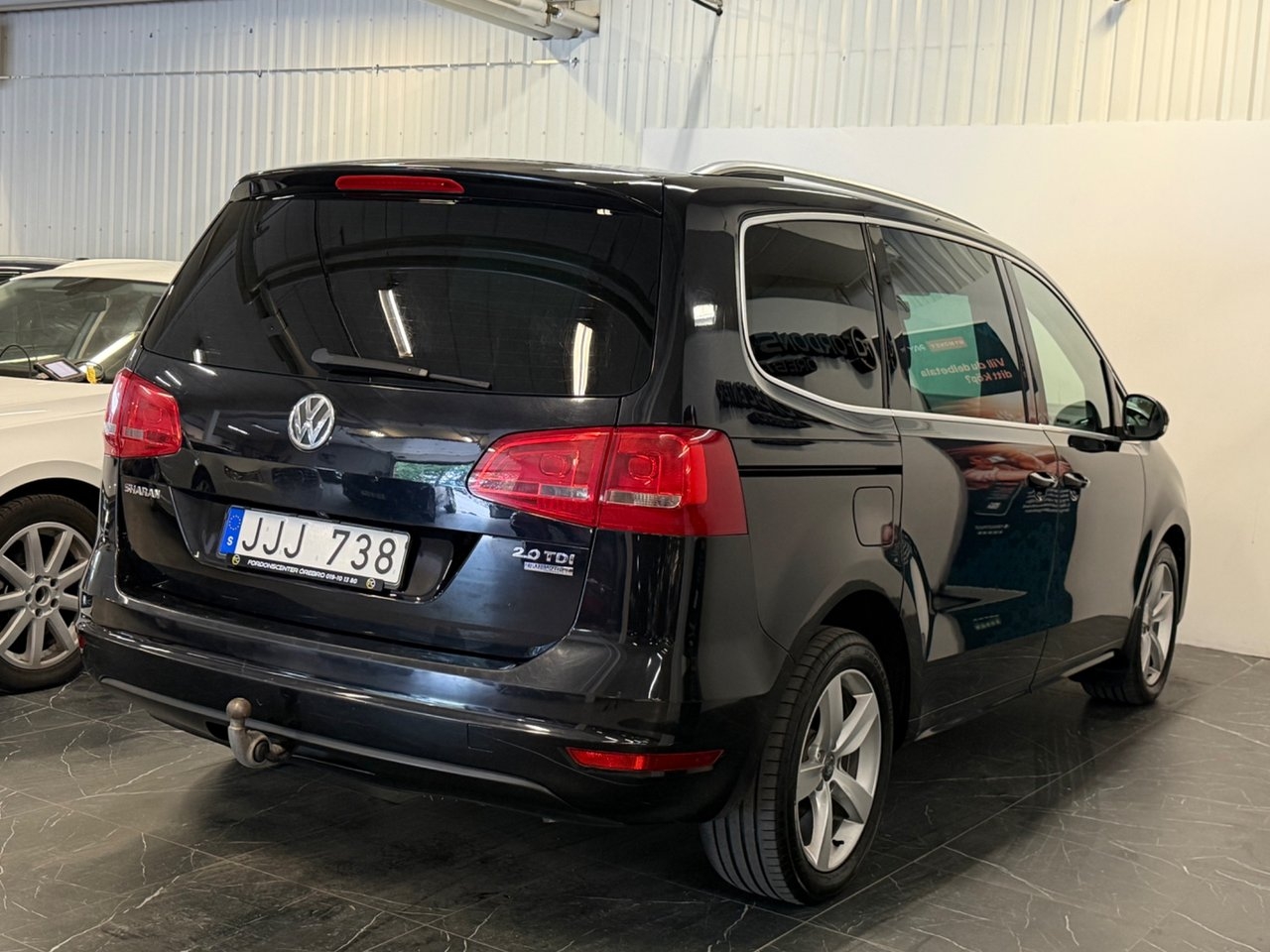 Volkswagen Sharan 2011, bild 6/10