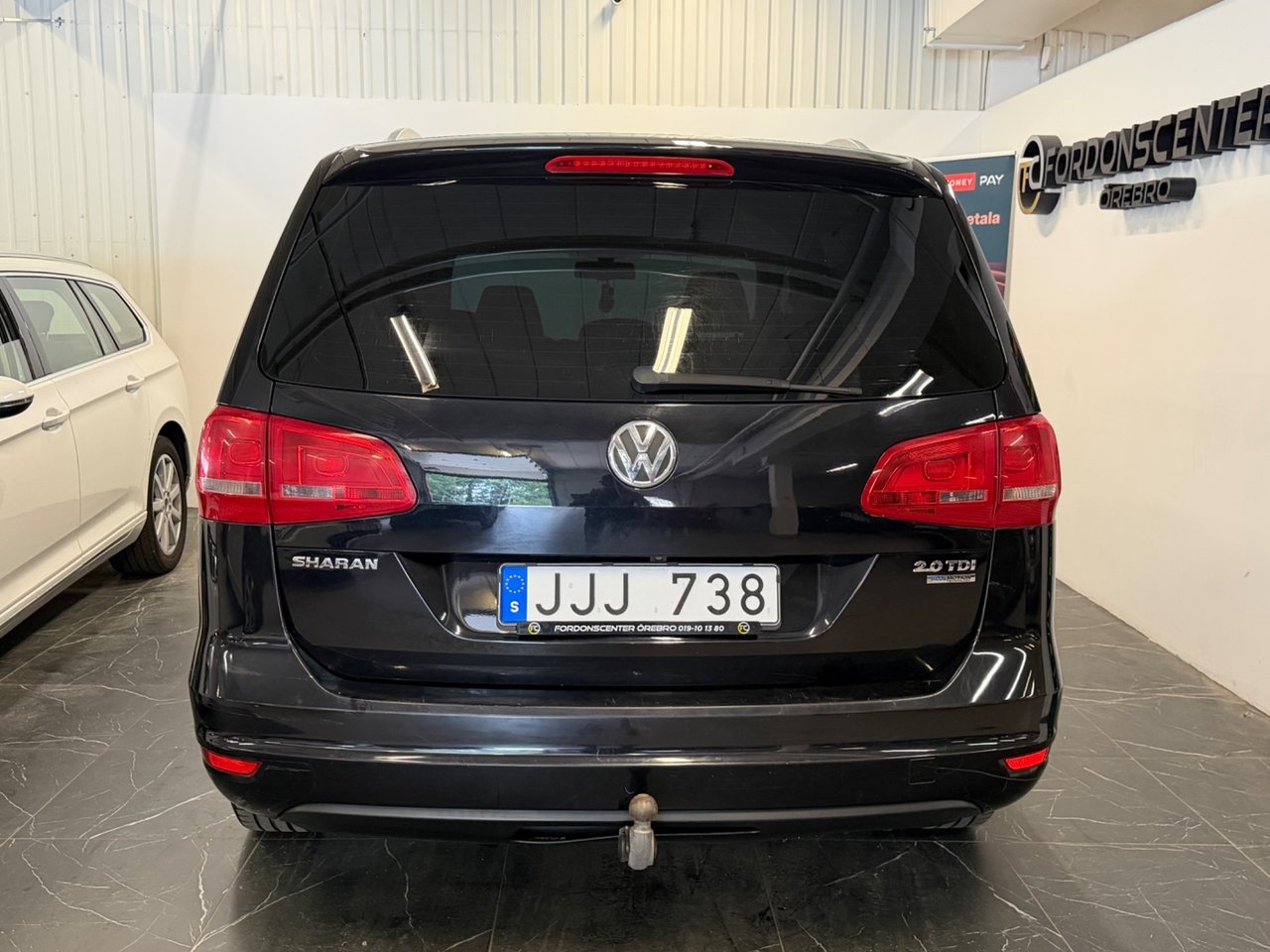 Volkswagen Sharan 2011, bild 7/10