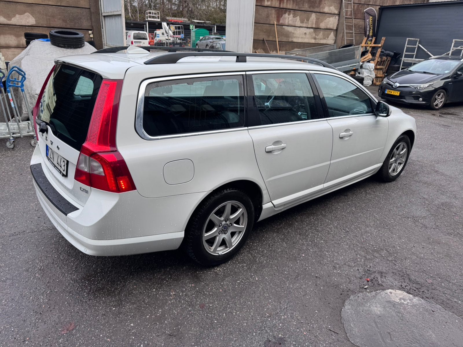 Volvo V70 D3 Geartronic 2011, bild 4/12