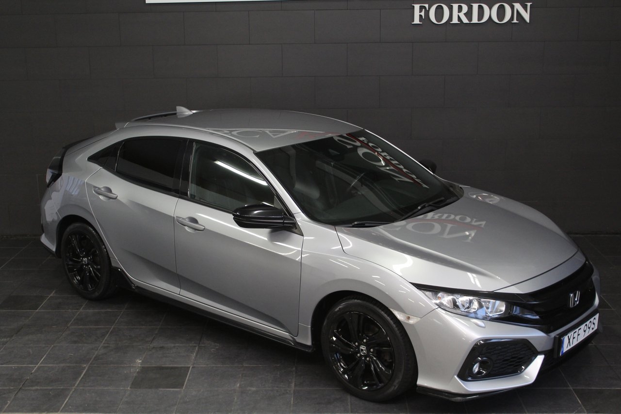 Honda Civic 1.0 CVT DYNAMIC LÄDER 2019, bild 6/10