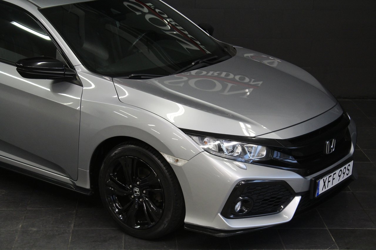 Honda Civic 1.0 CVT DYNAMIC LÄDER 2019, bild 7/10