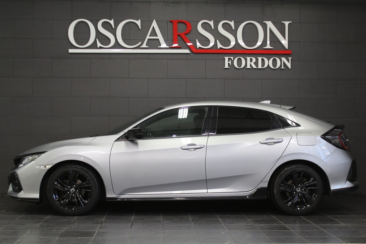 Honda Civic 1.0 CVT DYNAMIC LÄDER 2019, bild 2/10