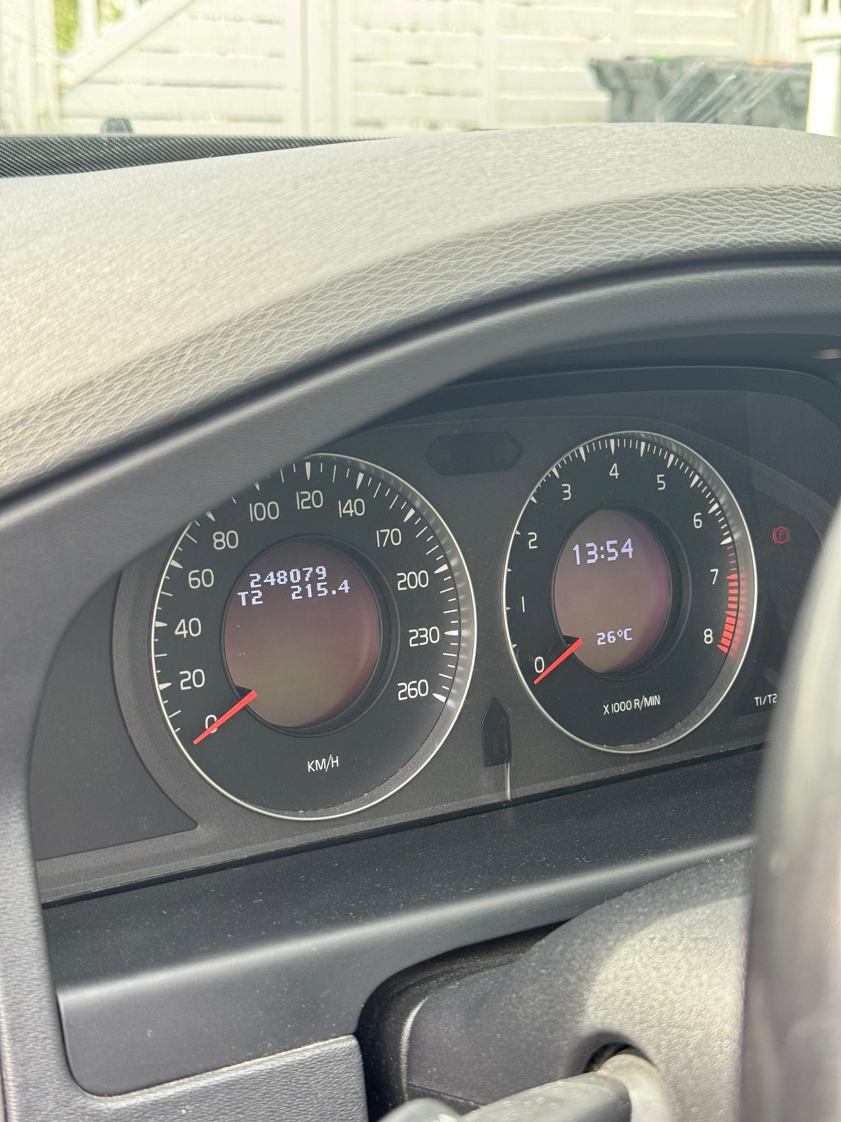 Volvo V70 2.0F Manuell 2009, bild 7/8