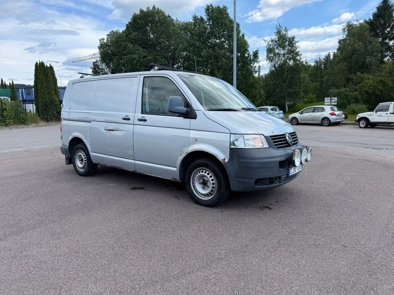 Volkswagen Transporter 2008, bild 2/14