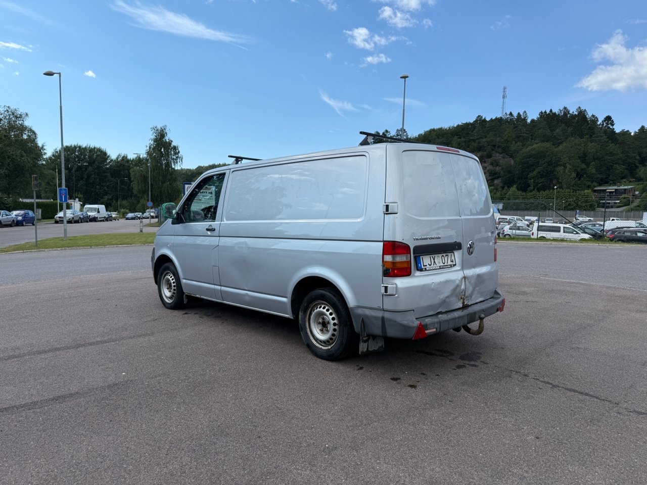 Volkswagen Transporter 2008, bild 4/14