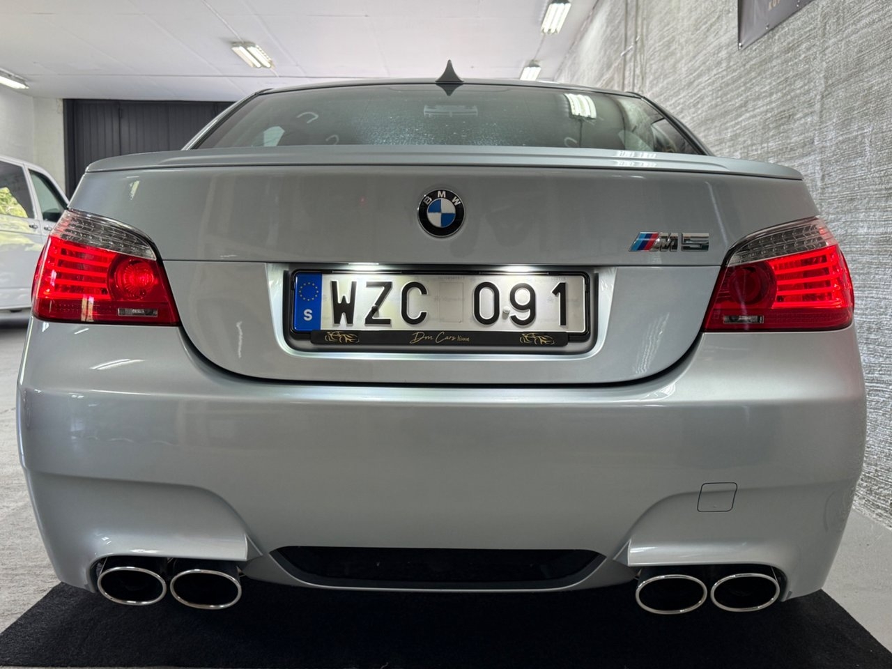 BMW M5 Sedan Svensksåld 2005, bild 5/21