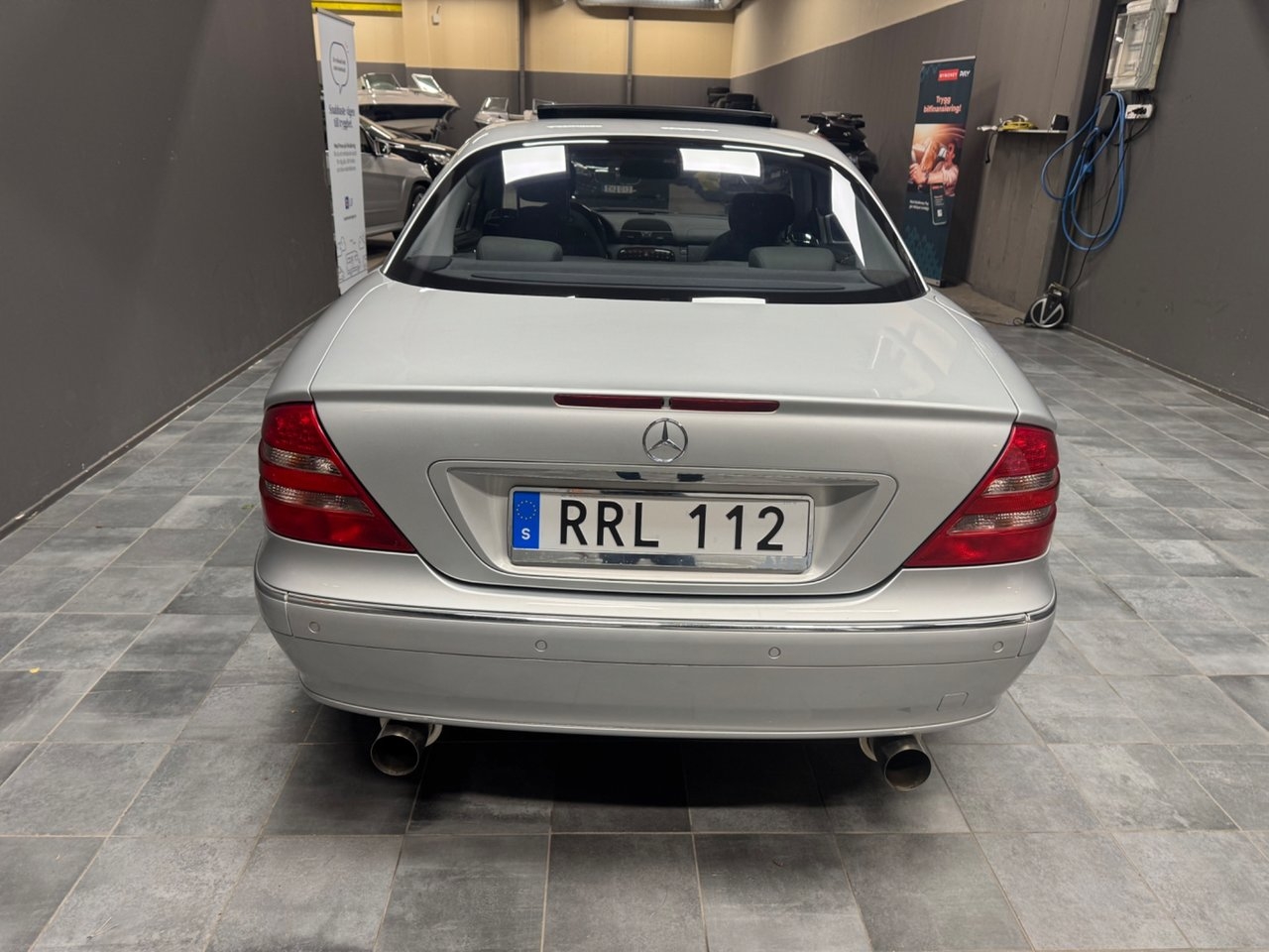 Mercedes-Benz CL 500 5G-Tronic 2000, kuva 5/13