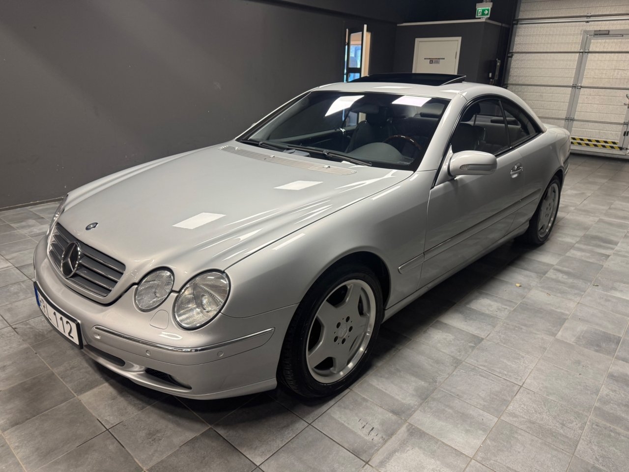 Mercedes-Benz CL 500 5G-Tronic 2000, kuva 2/13