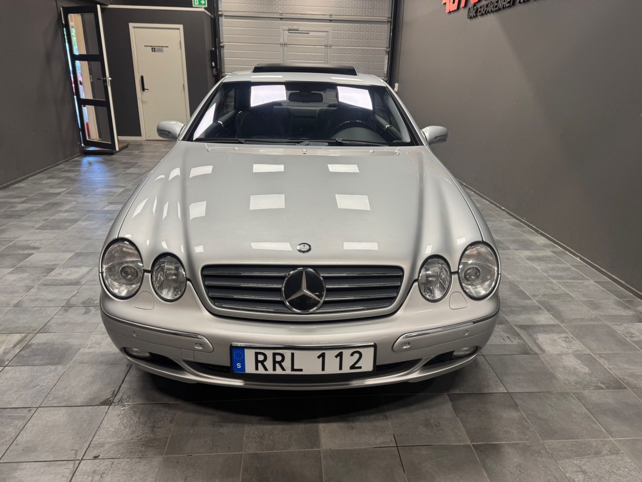 Mercedes-Benz CL 500 5G-Tronic 2000, kuva 3/13