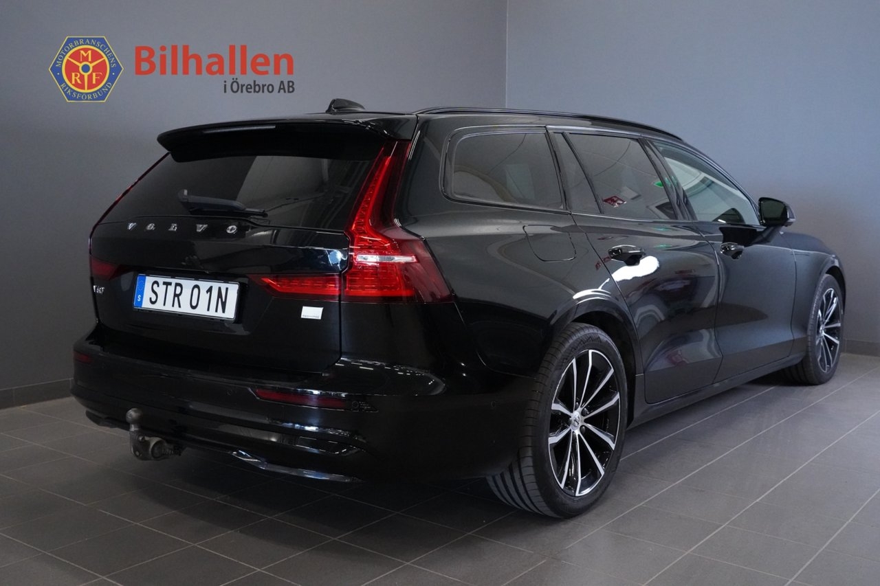 Volvo V60 Recharge T6 Plus Dark 360° 2024, bild 4/27