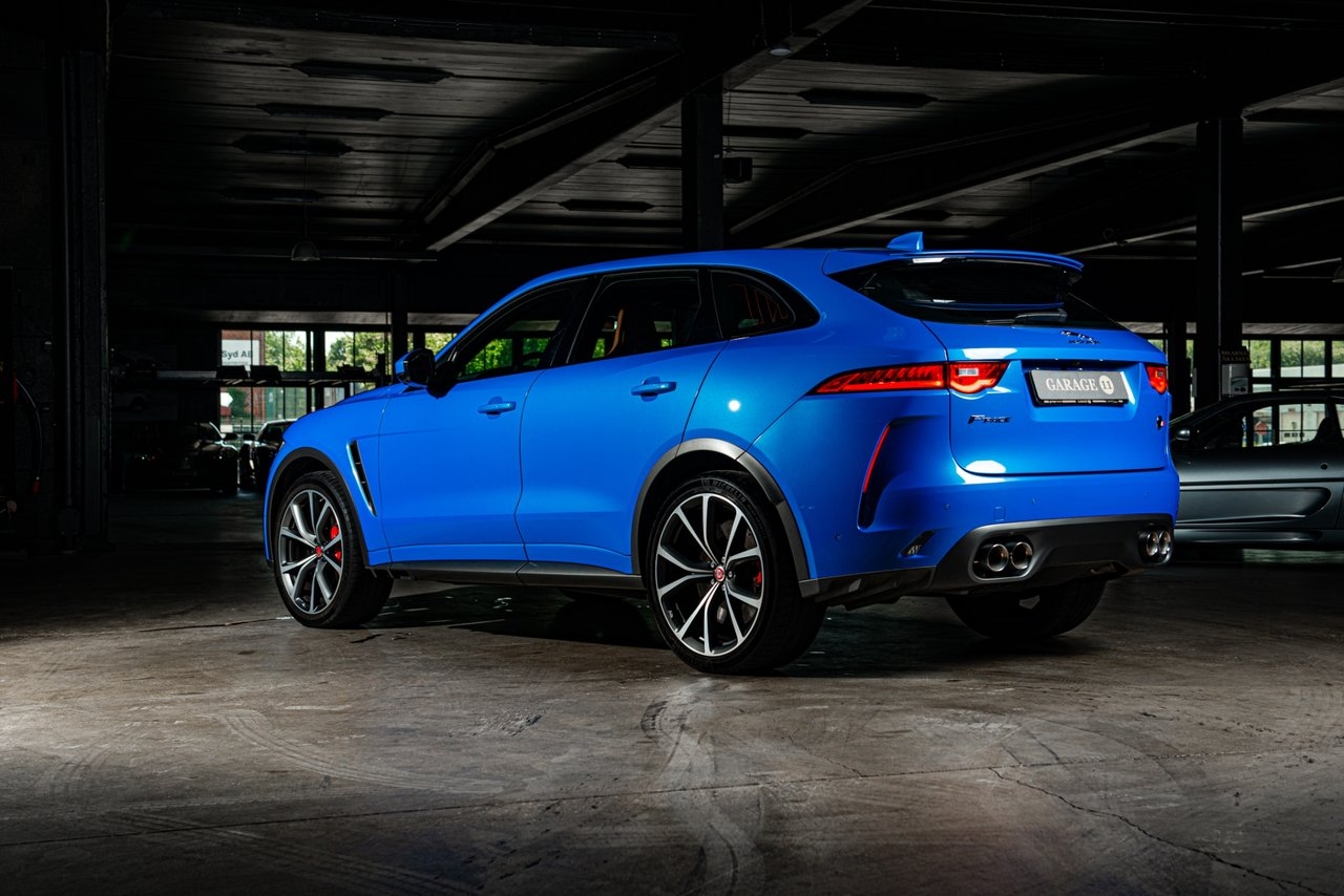Jaguar F-Pace SVR / Meridian 2019, bild 5/10