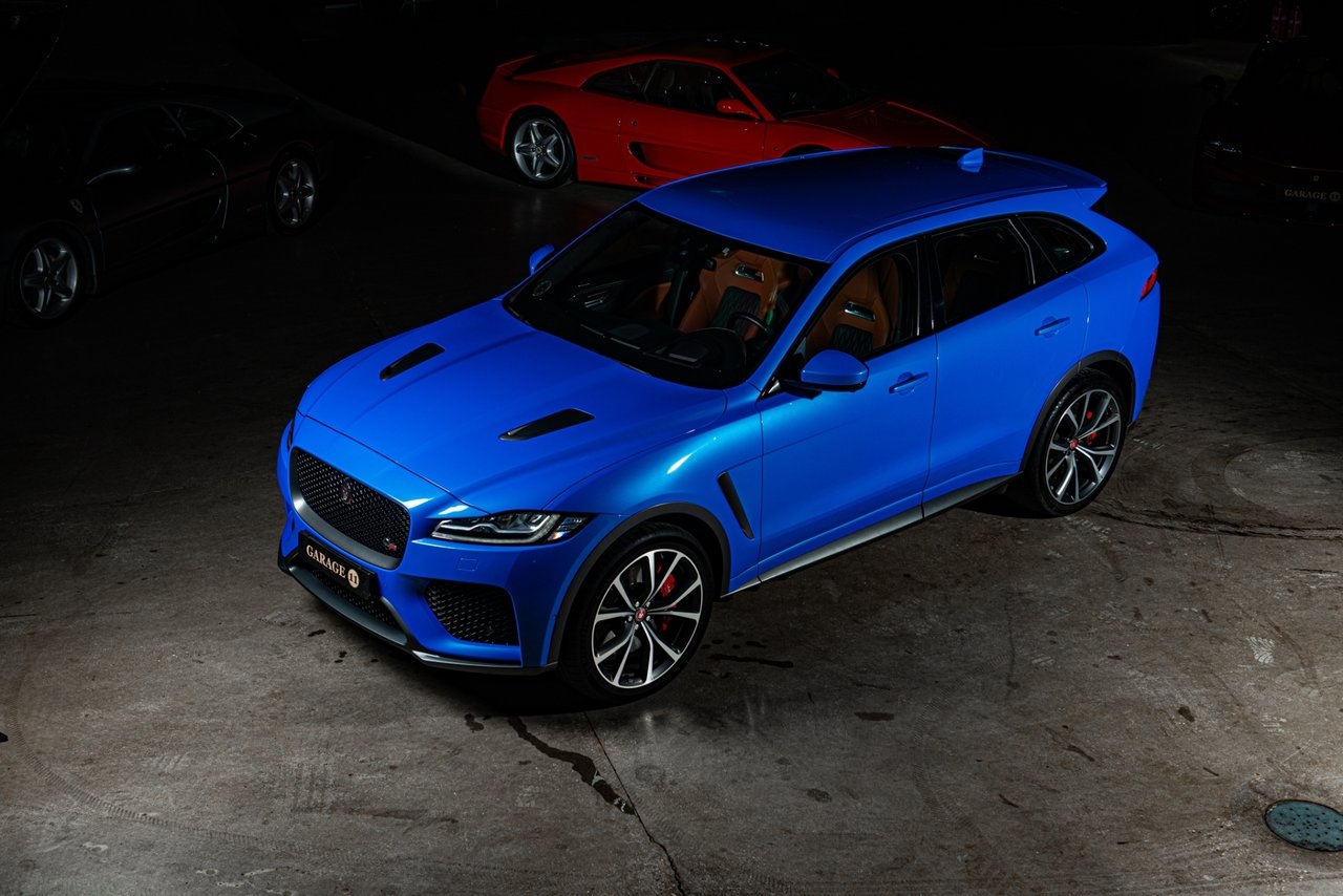 Jaguar F-Pace SVR / Meridian 2019, bild 3/10