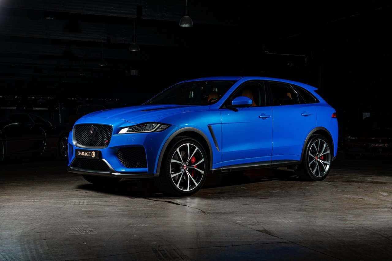 Jaguar F-Pace SVR / Meridian 2019, bild 2/10