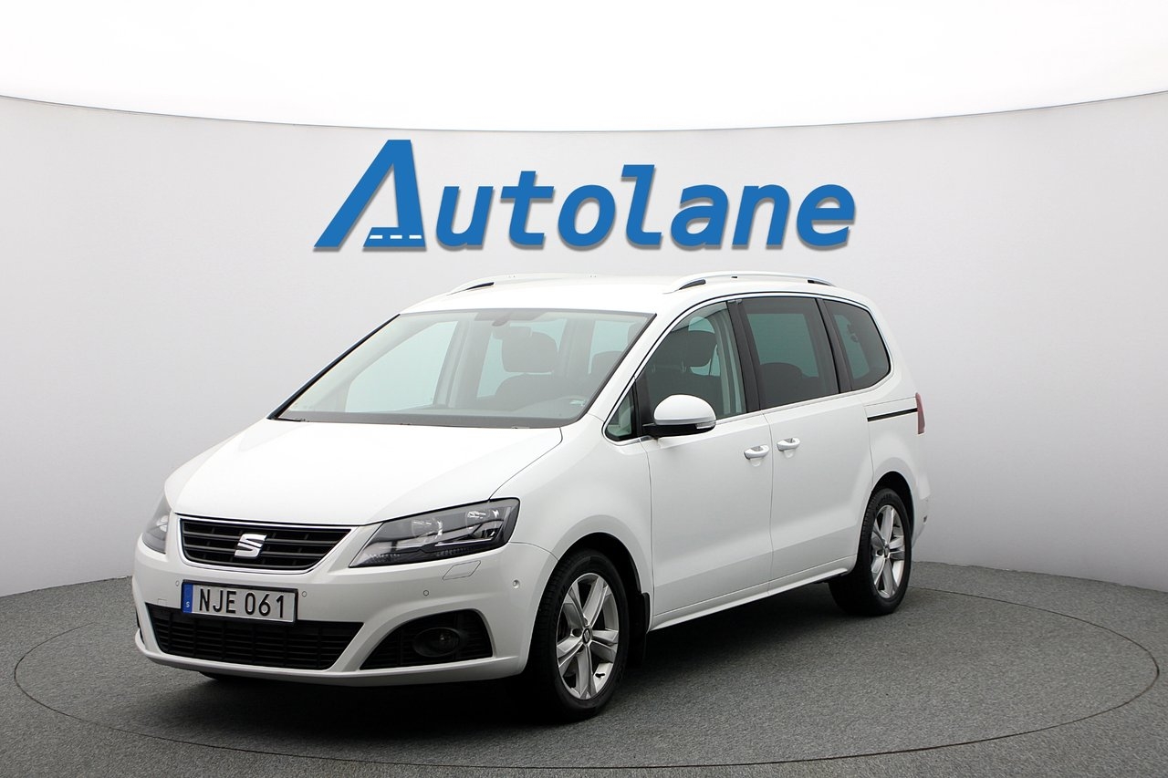 Seat Alhambra 2016, bild 4/10