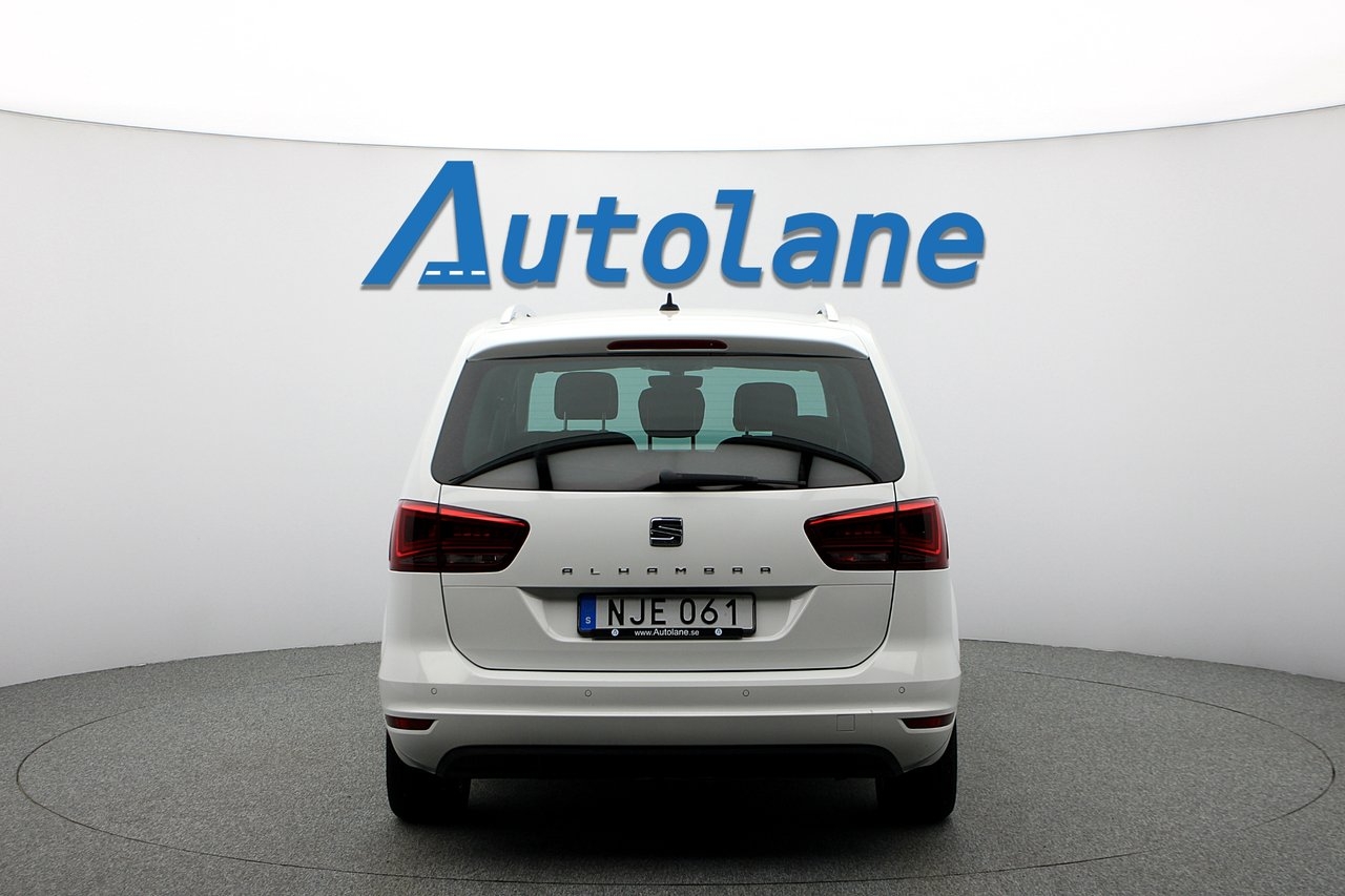 Seat Alhambra 2016, bild 7/10