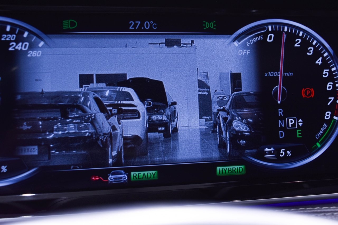 Mercedes-Benz S 500 e L Plug-in Plus AMG 2016, bild 6/10
