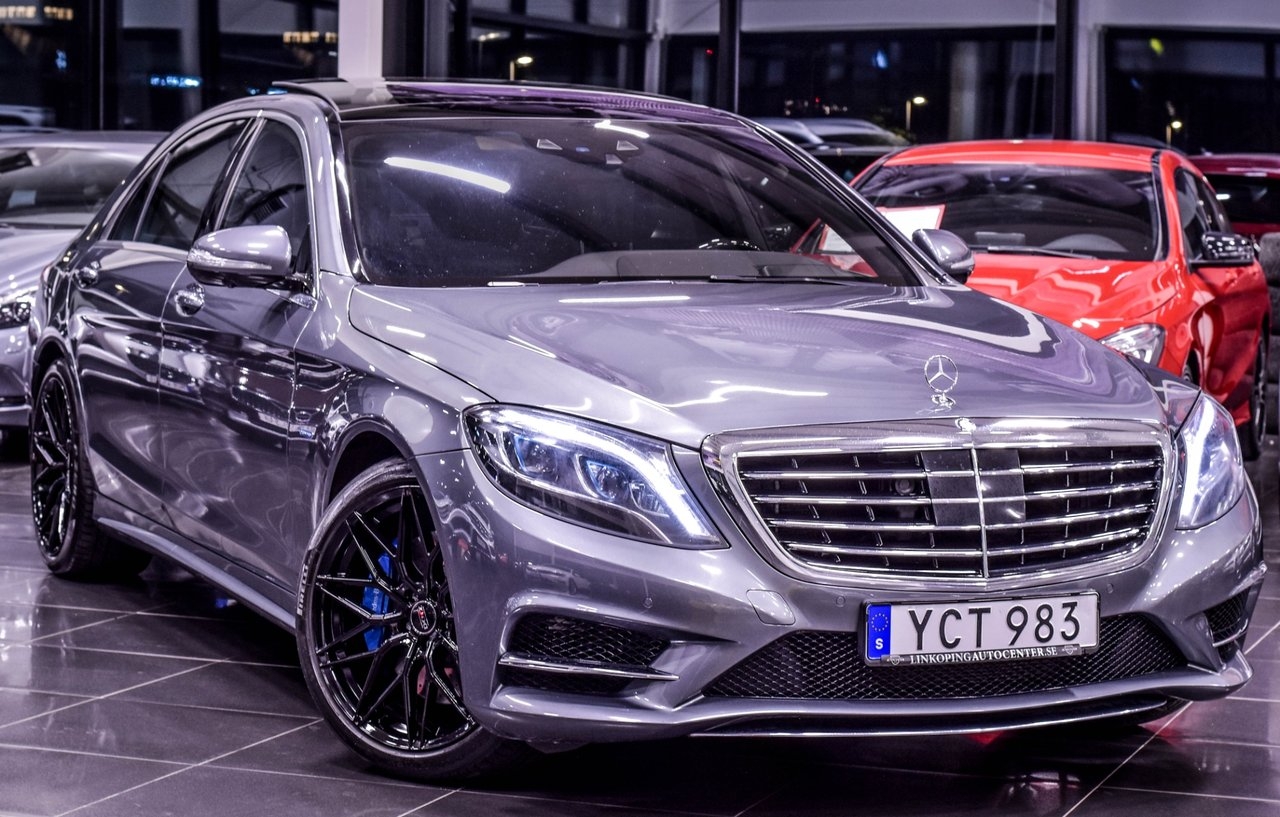 Mercedes-Benz S 500 e L Plug-in Plus AMG 2016, bild 3/10