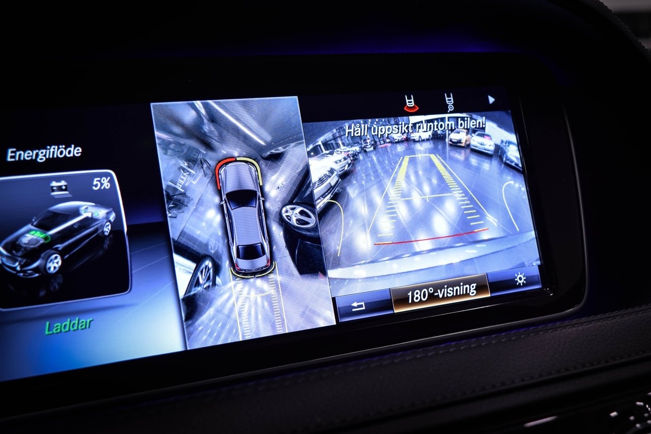 Mercedes-Benz S 500 e L Plug-in Plus AMG 2016, bild 7/10