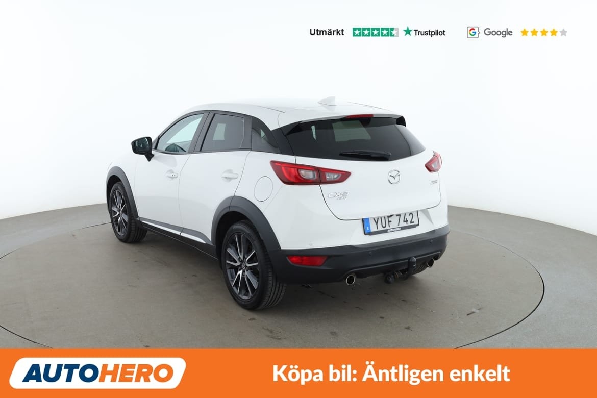 Mazda CX-3 2.0 AWD Optimum 2018, bild 3/38