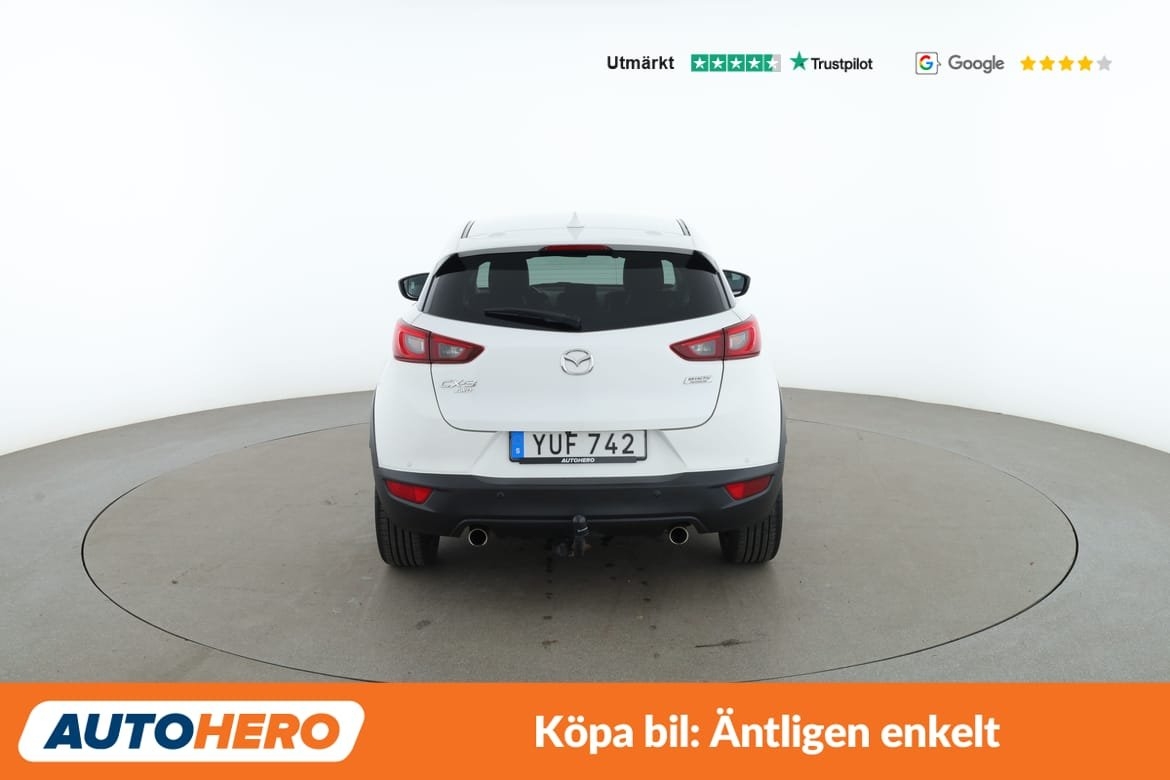 Mazda CX-3 2.0 AWD Optimum 2018, bild 4/38