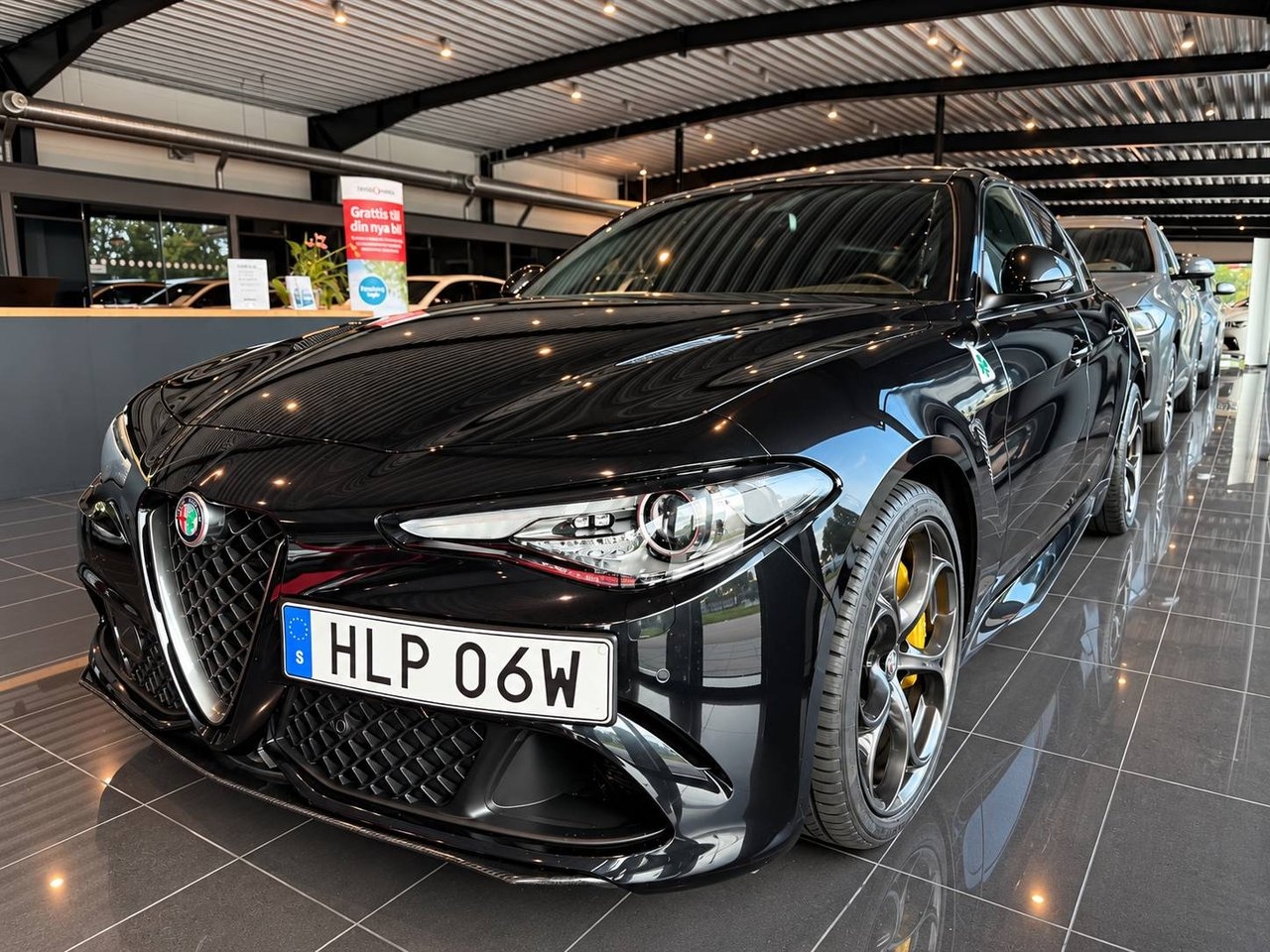 Alfa Romeo Giulia 2022, bild 2/19