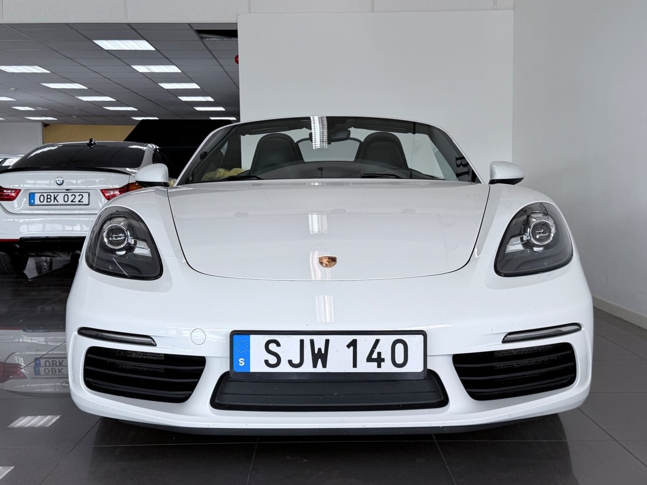 Porsche 718 Boxster PDK Base Euro 6 2017, bild 3/15