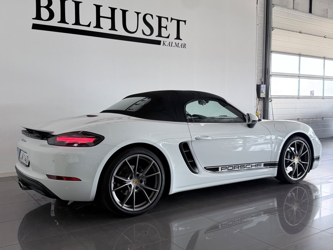 Porsche 718 Boxster PDK Base Euro 6 2017, bild 7/15
