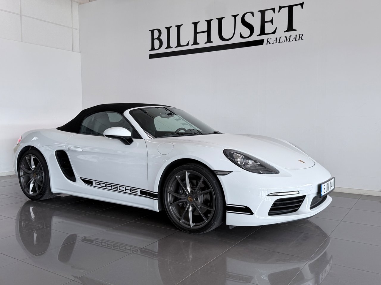 Porsche 718 Boxster PDK Base Euro 6 2017, bild 2/15