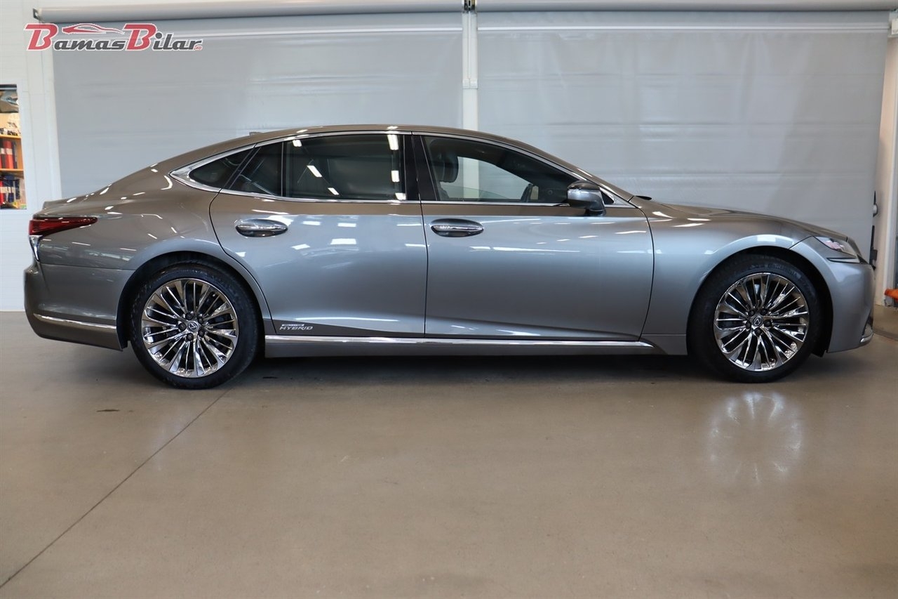 Lexus LS 2018, bild 6/10