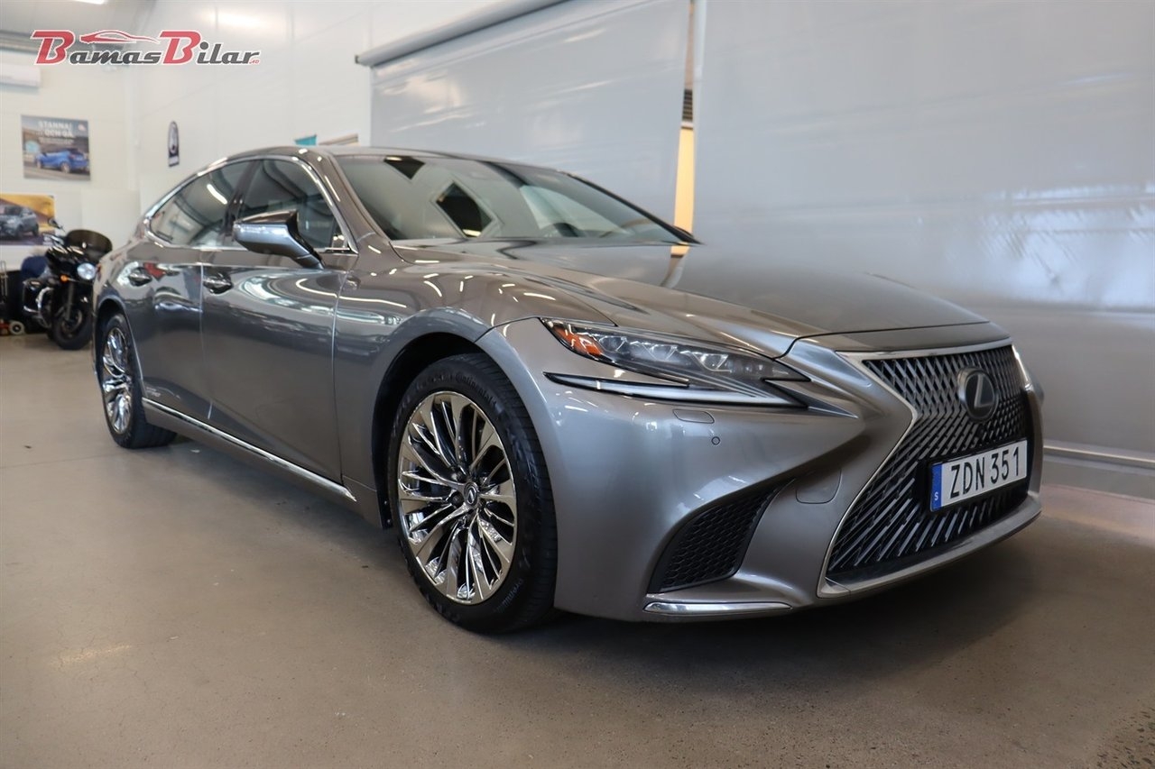 Lexus LS 2018, bild 7/10