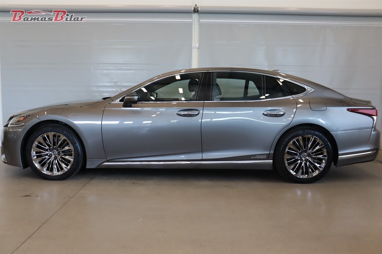 Lexus LS 2018, bild 2/10