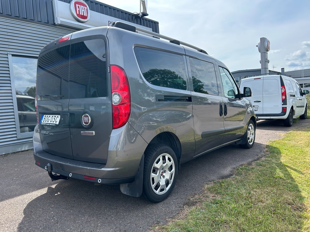 Fiat Doblo Van Maxi 1.6 Multijet Euro 6 2020, bild 3/10