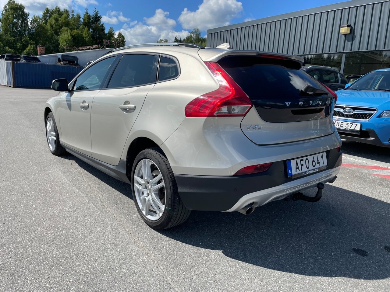 Volvo V40 Cross Country 2019, kuva 3/10