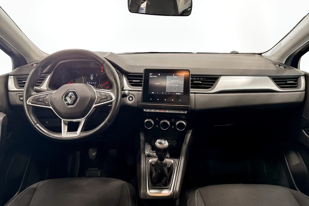 Renault Captur TCe 90 Zen 2021, bild 6/10