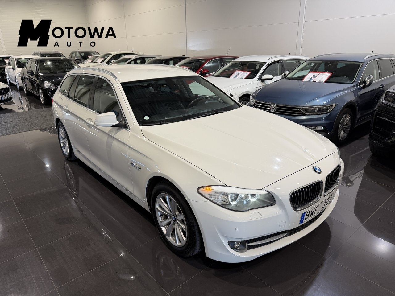 BMW 520 2012, bild 3/10
