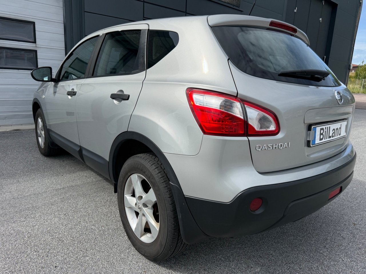 Nissan Qashqai 1.6 CVT Euro 5 2013, bild 6/10
