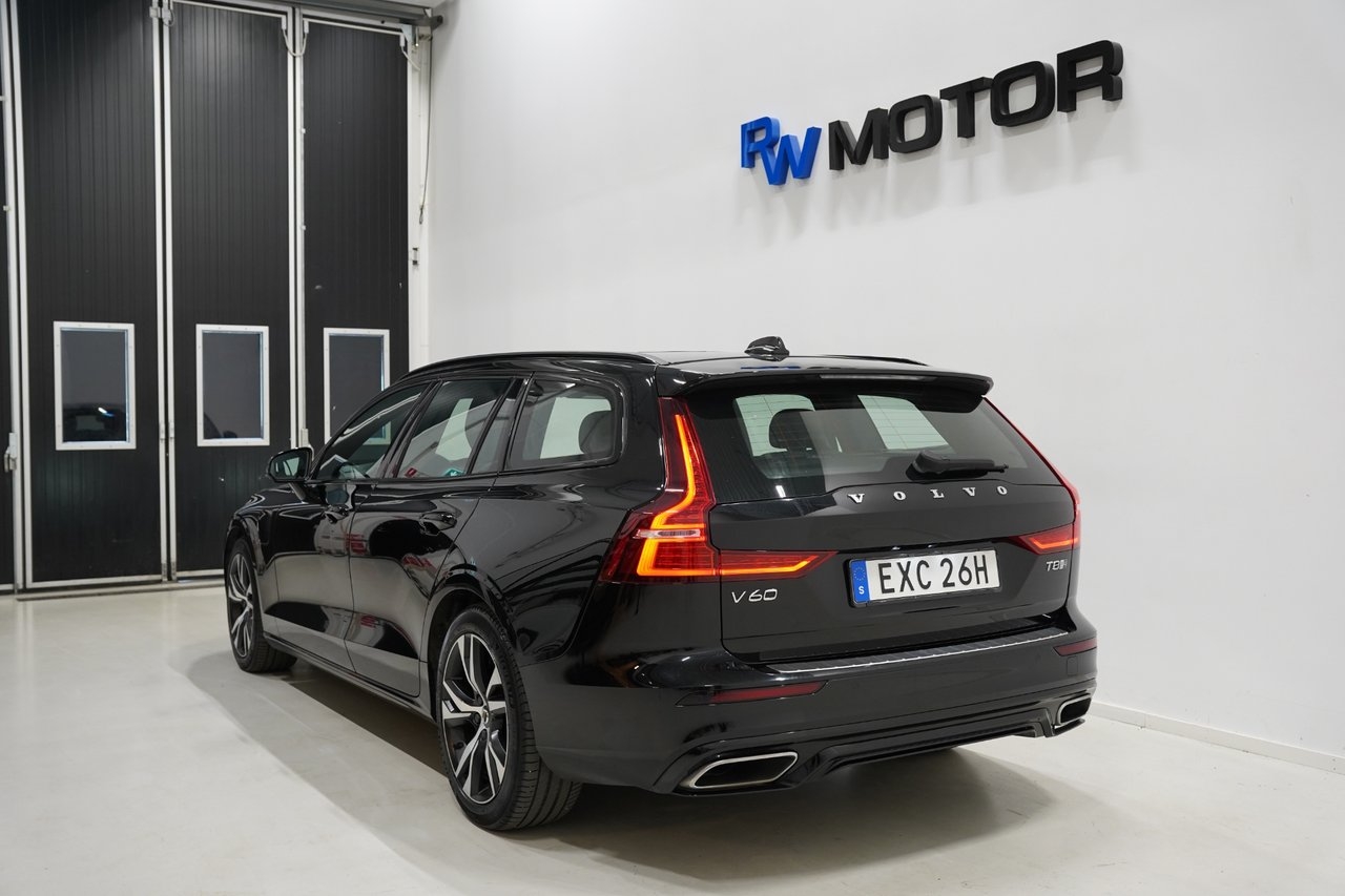 Volvo V60 T8 AWD 392hk R-Design 2019, bild 4/10