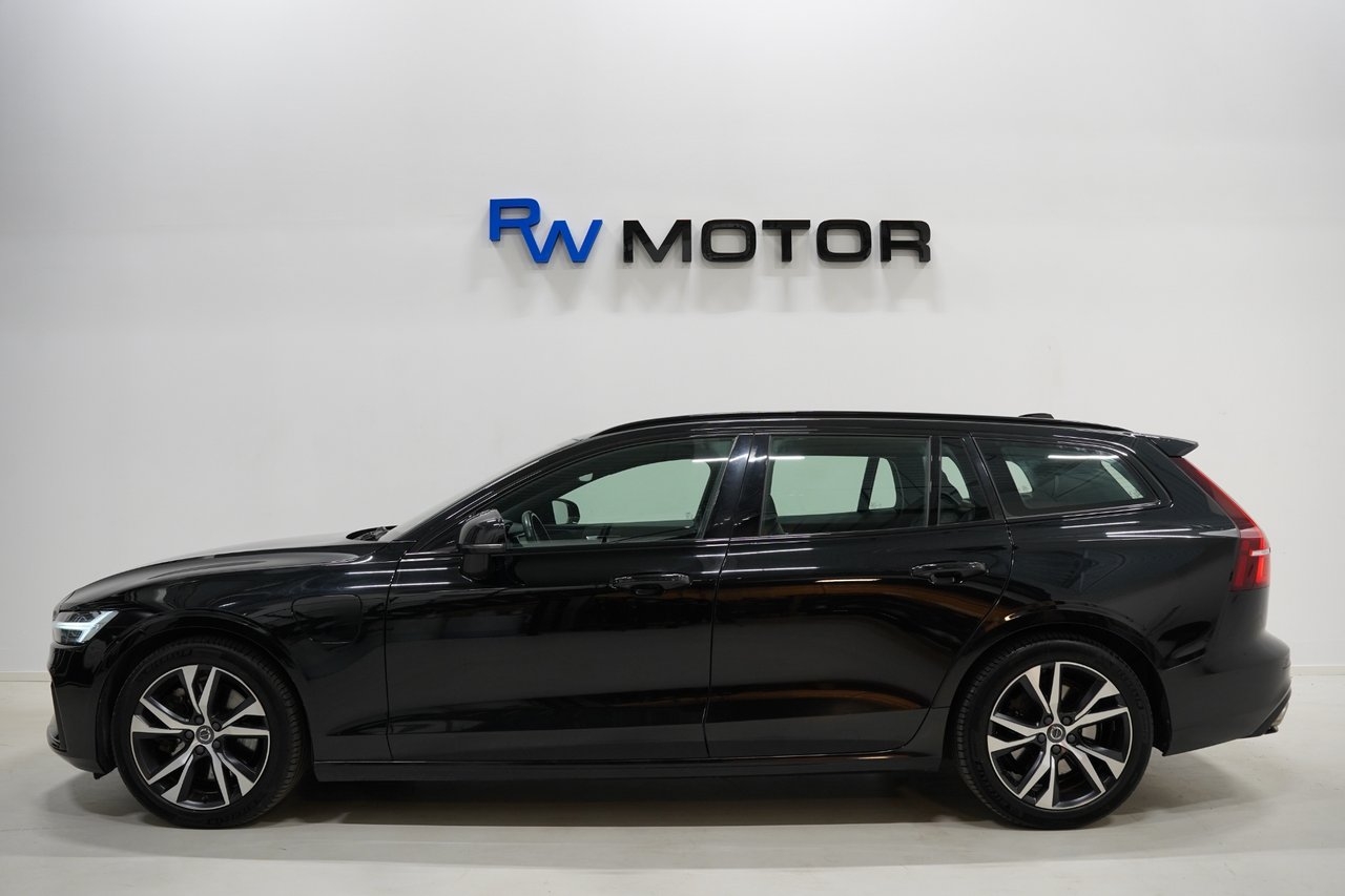 Volvo V60 T8 AWD 392hk R-Design 2019, bild 3/10