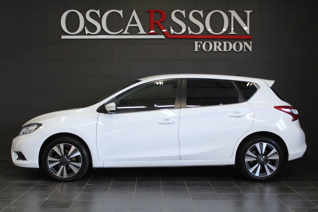 Nissan Pulsar 1.2 DIG-T XTRONIC-CVT 2017, photo 2/10