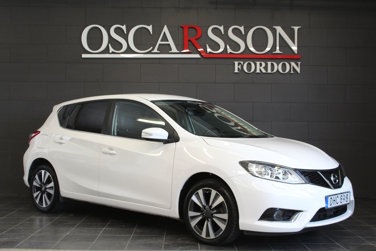 Nissan Pulsar 1.2 DIG-T XTRONIC-CVT 2017, photo 3/10