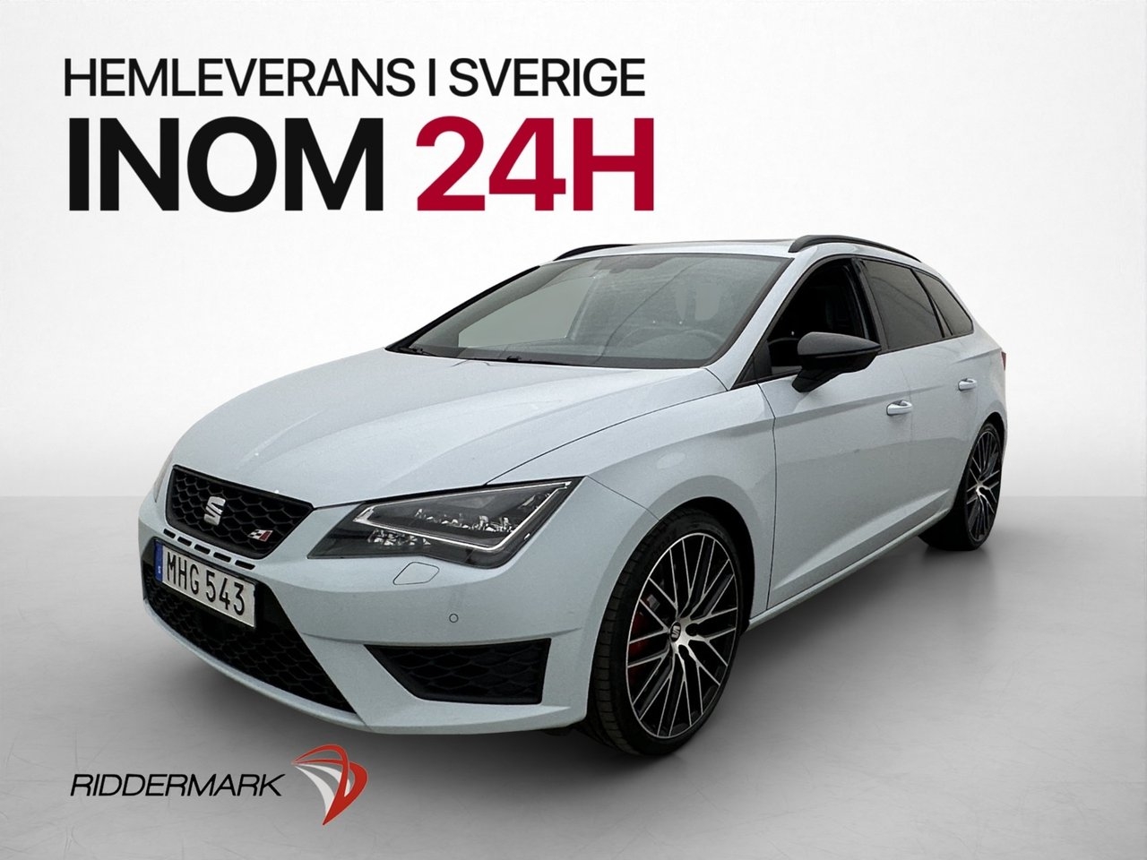 Seat Leon Cupra ST 2.0 TSI 290hk 2016, bild 3/33