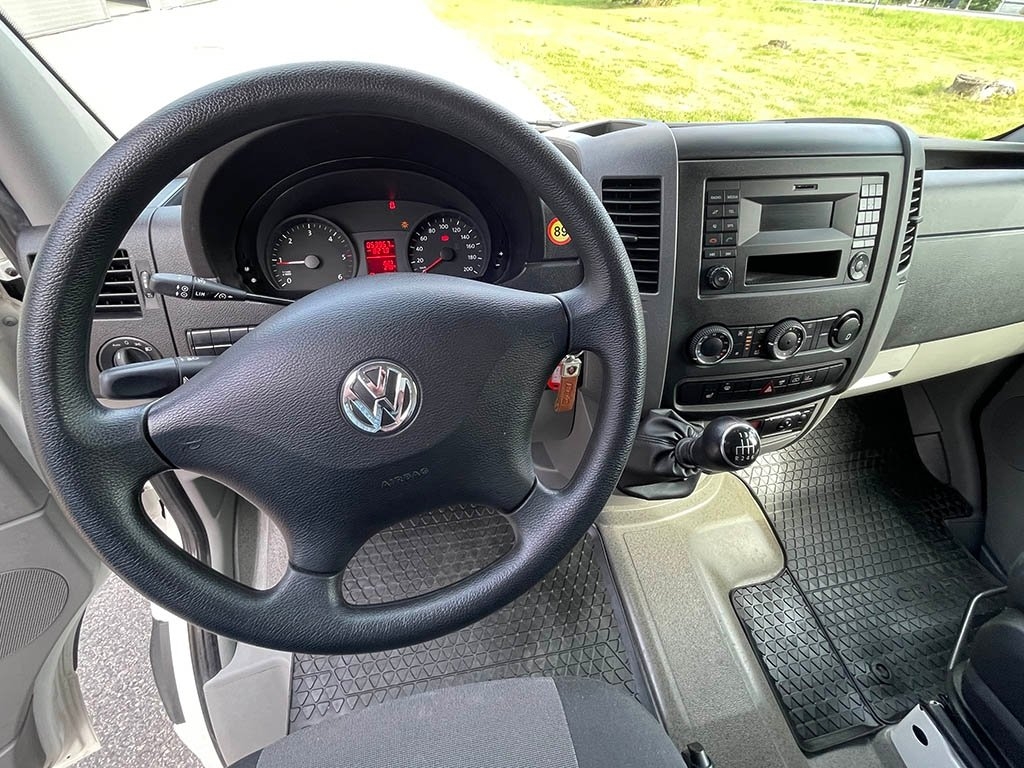 Volkswagen Crafter 2016, bild 4/8