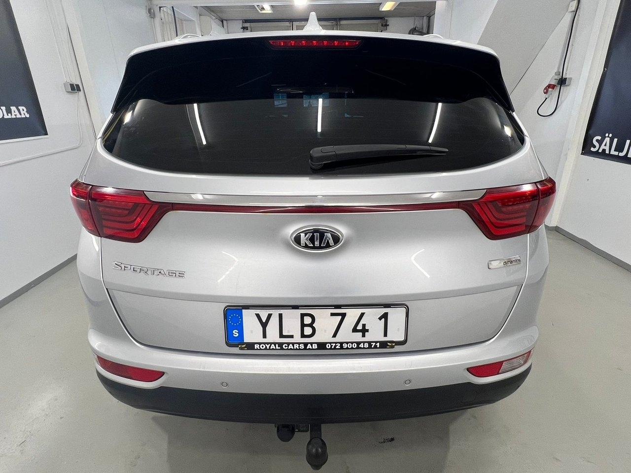 Kia Sportage 1.7 CRDi AUTOMAT GPS 2017, bild 5/25