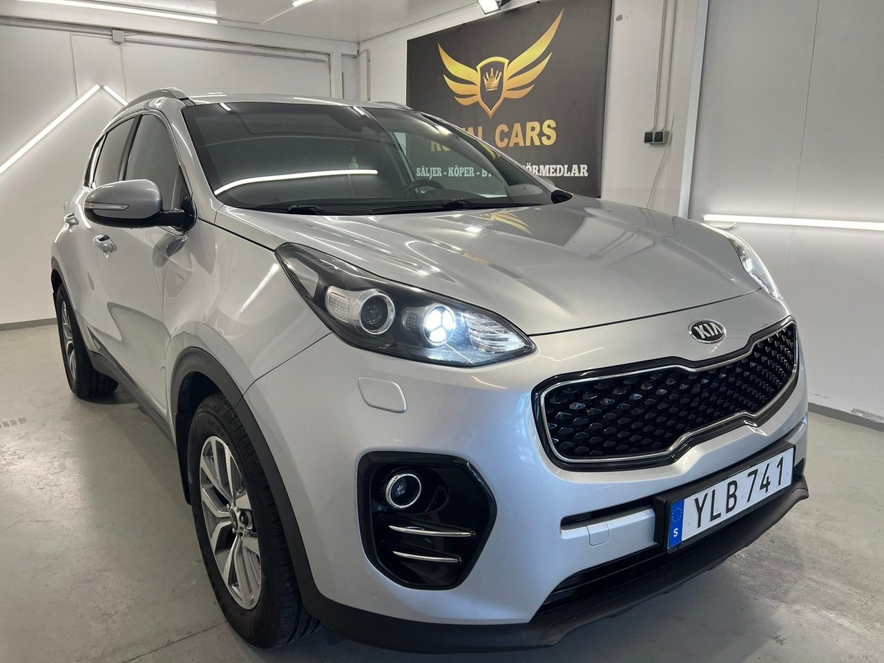 Kia Sportage 1.7 CRDi AUTOMAT GPS 2017, bild 2/25
