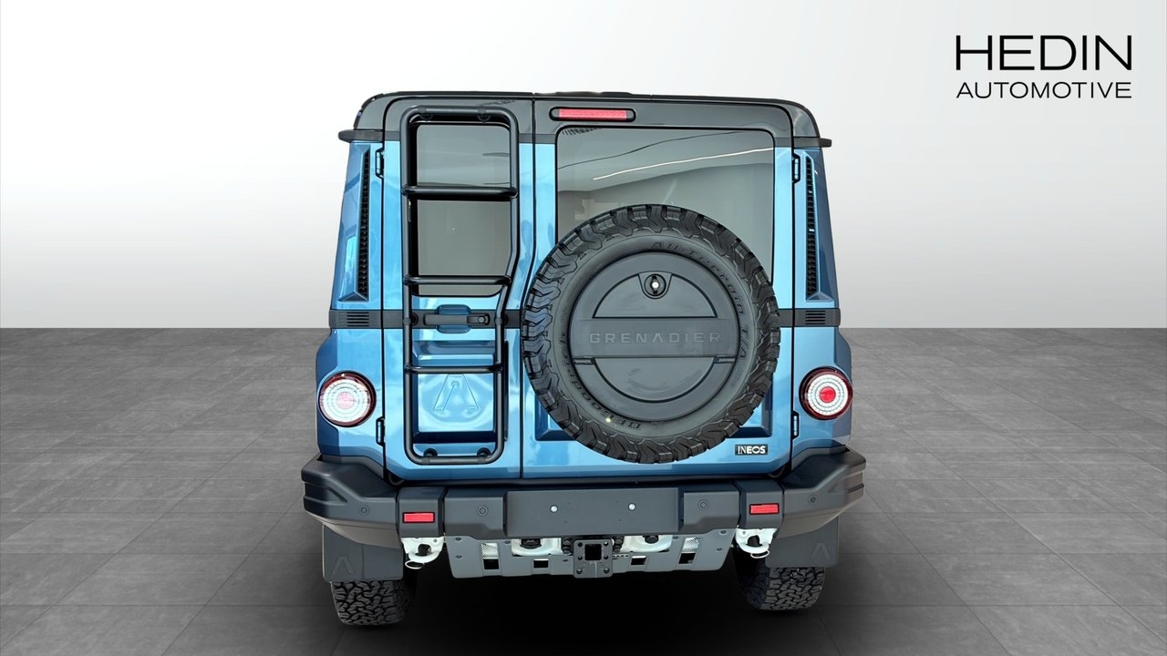 Ineos Grenadier 2025, photo 7/9